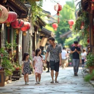 
漫步南京古老石板巷，探尋老城記憶與美食之旅