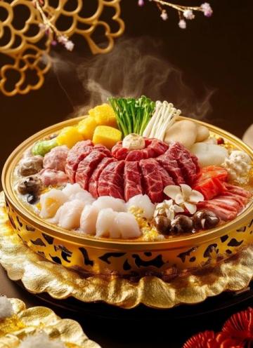 順德創新美食‘砌生豬肉’：鮮嫩藝術，融合傳統與現代