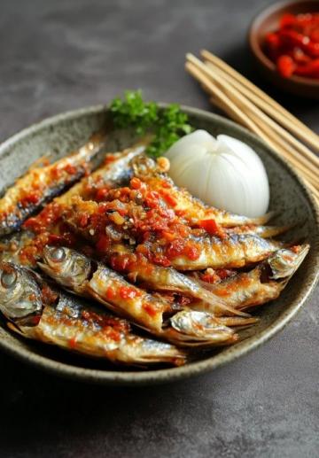麻辣剁椒魚頭,一口上癮,美味不停止!