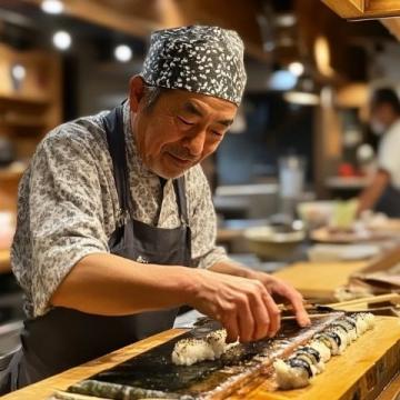 一口壽司，探索全球流行的日本料理藝術(shù)