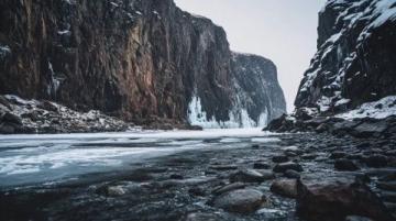 這里是貝加爾湖,世界上最大最深的淡水湖