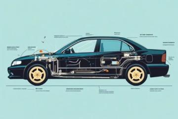 汽車配置詳解：引擎、變速器到安全功能，買車必看的基本知識