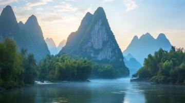 游觀天目大峽谷美麗風(fēng)光