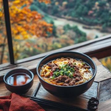 山西美食以其獨特的面食文化和濃郁的地方風味聞名，以下是一些代表性美食，涵蓋主食、