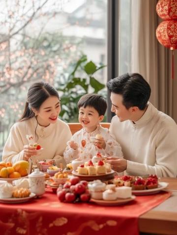 新春佳節(jié)，日日品味美食盛筵，享受幸福時光。