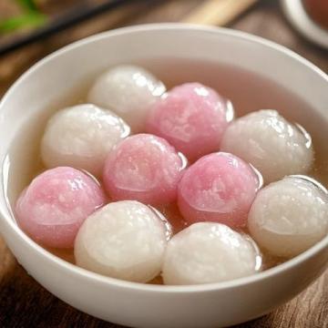 正月十五鬧元霄，如皋疊屑圓子好吃噢！