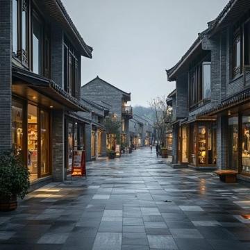 云南彌勒東風韻藝術(shù)小鎮(zhèn)：集文化與休閑于一體的旅游勝地