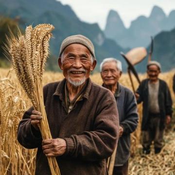 怒江秘境：拉瑪族人的羊肚菌與稻谷豐收故事