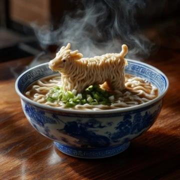 琳琳鹵面新店龍泉路財大旁開業！10元小碗贈雞腿，告別王旗營排隊煩惱