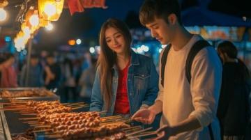 重慶工商大學(xué)夜市美食攻略：肖戰(zhàn)母校周邊的美食天堂