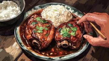 兩道家常菜，簡單美味！梅干菜蒸扣肉&孜然韭菜，治愈你的味蕾