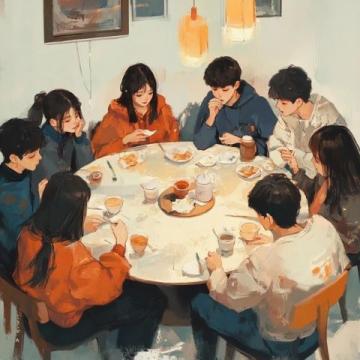 溫馨聚餐·家的味道：平凡菜肴里的深情回憶