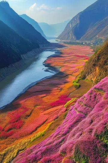 溱湖水生動植物之美
