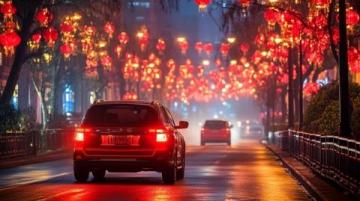 在新春佳節(jié)來臨之際，智能駕駛汽車逐漸成為家庭旅行的最佳搭檔
