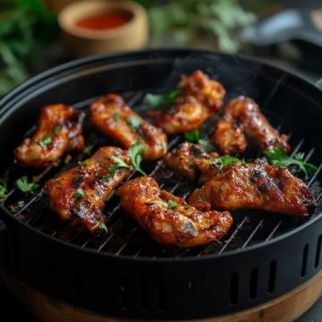 
八種用空氣炸鍋做的美味食譜不容錯過