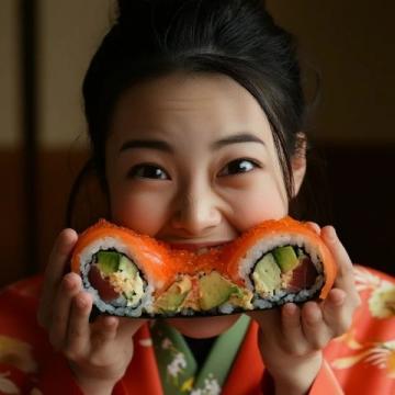 一口壽司，探索全球流行的日本料理藝術(shù)