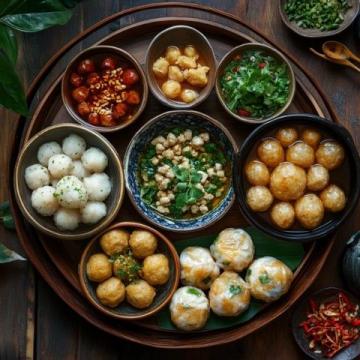 貴州美食風(fēng)味獨特，融合多民族飲食文化