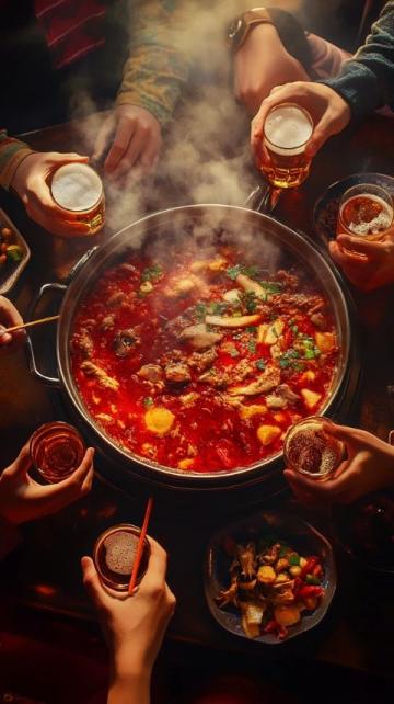 北京涮鍋之旅：一頓花費(fèi)近月薪三分之一的美食回憶