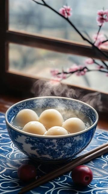 正月十五鬧元霄，如皋疊屑圓子好吃噢！