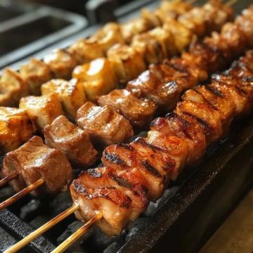 濟(jì)南老商埠附近的東北烤肉，量大美味啊！