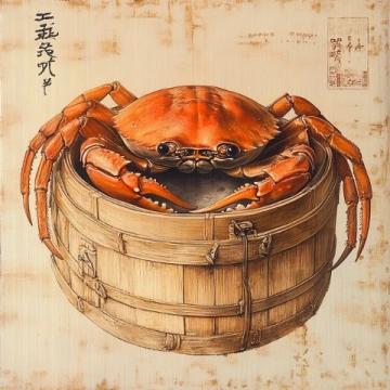 陽澄湖大閘蟹黃金季——江浙滬餐桌上的膏黃盛宴，探尋近三十年的老字號“姑蘇蟹宴·鼎膳匠宴”的美味傳奇