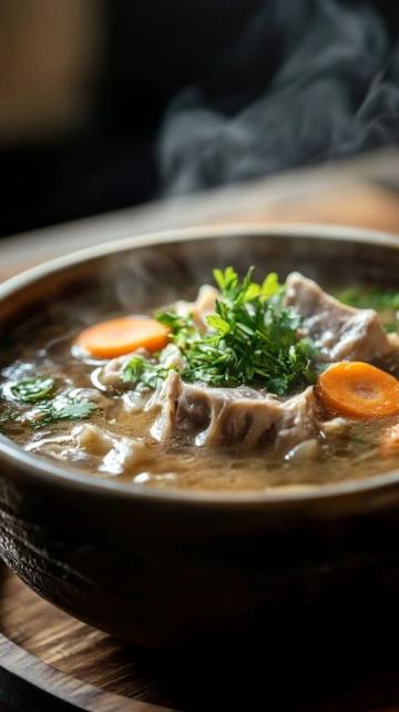 合肥美食攻略：探尋小雨推薦的淮南老蔡牛肉湯，地道風(fēng)味盡享美味