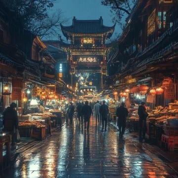 探索朝陽門外的新美食街：我的美食之旅亮點分享