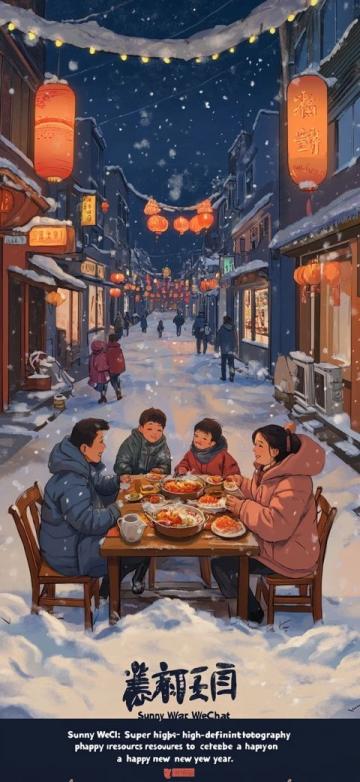 春節遇亞冬盛事，共譜冰雪團圓情