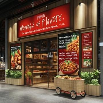 宣威風味新篇章：余味鄉龍泉路店隆重啟幕