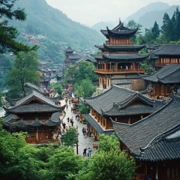 望仙谷：位于上饒市的國家AAAA級旅游景區