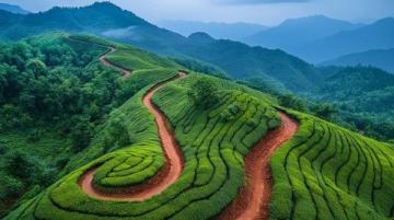 泰國清萊翠峰茶園：靜謐自然的網紅打卡圣地