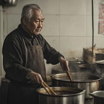 七年后的街子古鎮：紅糖涼粉依舊5元一份不變價