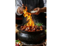 坑里烤肉走起！昌平區農家院豪華版叫花雞來一份？
