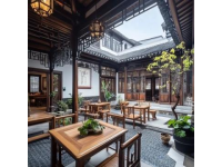 老饕私藏的滇味魚莊！昆明福保村子里的三層滇味家常館子，中午也要早點去把位置