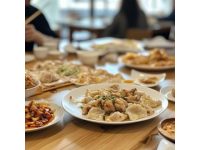 食游青島之西鎮美食行程之第一站：酥皮油炸糕、西鎮甜沫、西鎮臭豆腐、電烤肉及建明炸串