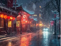 成都周邊2.5小時車程，鄧生溝雪景游玩攻略及實用指南