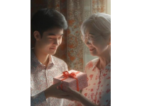 香港影星郭富城攜妻子方媛回安徽拜年：孩子在外婆家共享親情時(shí)光