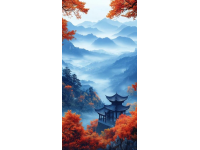 陜西最美的秦嶺秋天，留壩才是你最佳選擇