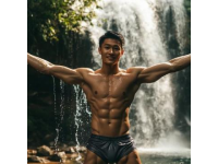 重慶天氣熱得不行，不如游水消暑