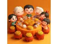 親子共制中式美食立體手工：創意周末溫馨體驗