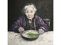 義馬千秋村一大媽清蒸無花果，果子好吃湯更甜，味道讓人懷念