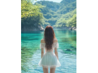 夏日仙境之旅：九寨溝的魅力與風情——避暑勝地、自然奇觀與藏族文化交融