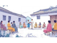 用家鄉話表達“別說話”：在武穴，我們說“莫鬧”或“莫吵