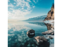 這里是貝加爾湖，世界上最大最深的淡水湖