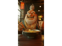 近日，有粉絲爆料在玉橋餐廳偶遇吃完飯正準備離開的大頭，引發(fā)眾多網(wǎng)友關(guān)注