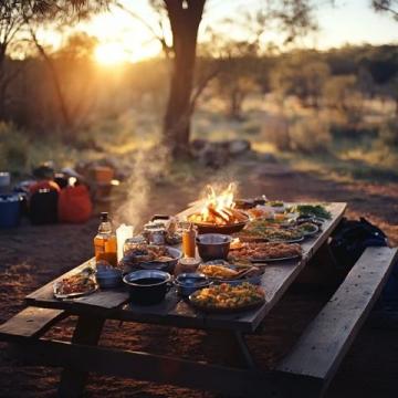露營美食全攻略：燒烤經典、預制菜到環保烹飪秘籍，讓旅程更美味！