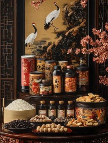 春節出游，準備迎接美食盛宴吧
