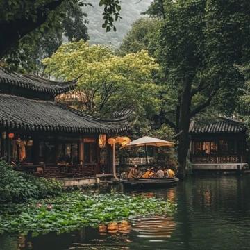 朱家角古村落：時光浸潤的江南情調，探尋千年歷史底蘊的水鄉明珠
