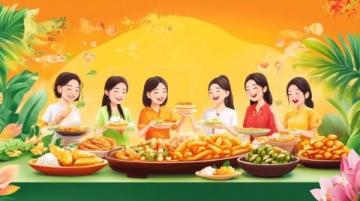春節出游，準備迎接美食盛宴吧
