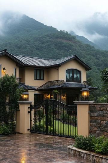 廣州周邊游丨清遠交界之間，依山而建的歐式城堡酒店